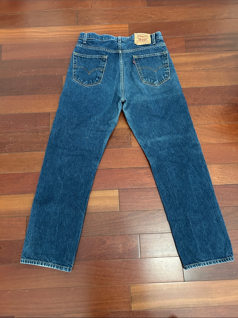 Vintage 505 Cotton Denim Jeans 35 x 31